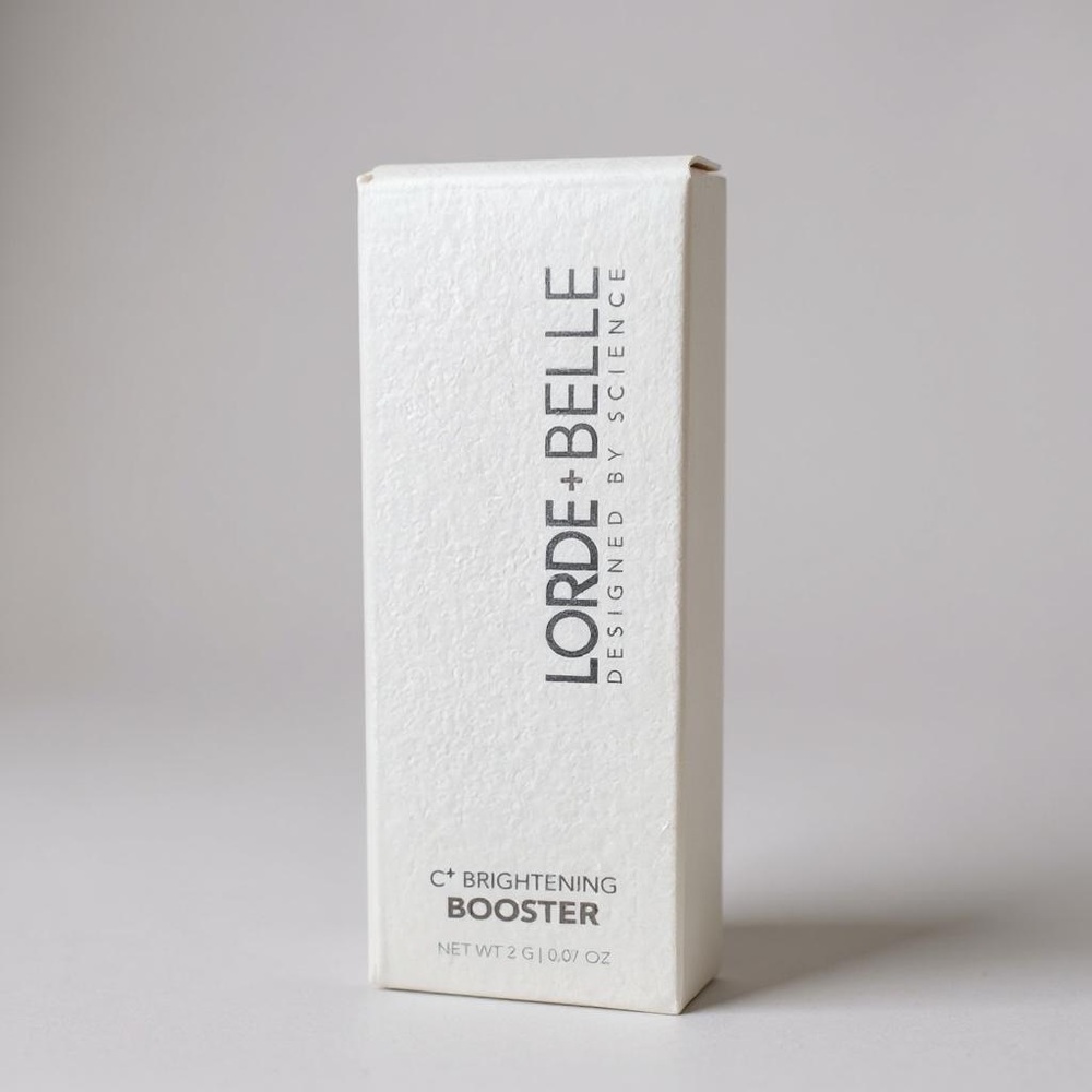 Lorde Belle C+ Brightening Booster Serum 2g 0.07oz New Boxed - Picture 2 of 3
